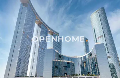 Apartment - 1 Bedroom - 2 Bathrooms for sale in The Gate Tower 3 - Shams Abu Dhabi - Al Reem Island - Abu Dhabi