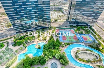 Apartment - 1 - 2 for sale in The Gate Tower 3 - Shams Abu Dhabi - Al Reem Island - Abu Dhabi