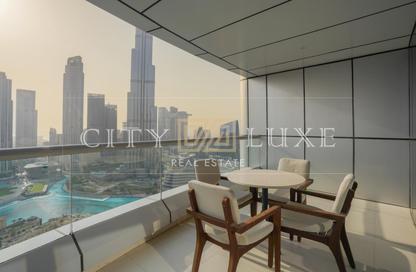 Apartment - 2 - 3 for rent in Burj Lake Hotel - The Address DownTown - Downtown Dubai - Dubai
