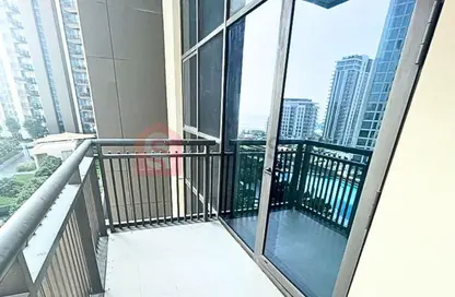 شقة - غرفة نوم - 1 حمام للبيع في A كريك سايد 18 - حدائق الإمارات 1 - مرسى خور دبي - دبي