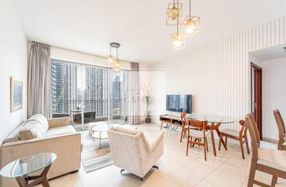 Apartment - 1 Bedroom - 2 Bathrooms for rent in Standpoint Tower 1 - Standpoint Towers - Downtown Dubai - Dubai