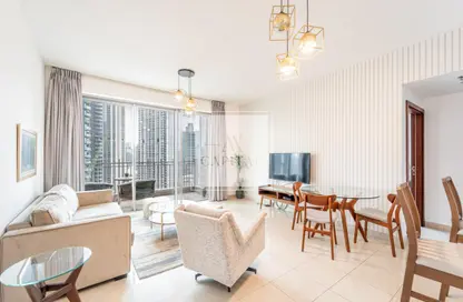 شقة - غرفة نوم - 2 حمامات للايجار في برج ستاندبوينت 1 - أبراج ستاند بوينت - وسط مدينة دبي - دبي