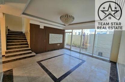 Villa - 3 - 5 for rent in Al Zaheya Gardens - Al Zahya - Ajman