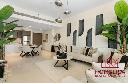 Apartment - 1 - 1 for sale in Grand Bleu Tower 1 - Emaar Beachfront - Dubai Harbour - Dubai
