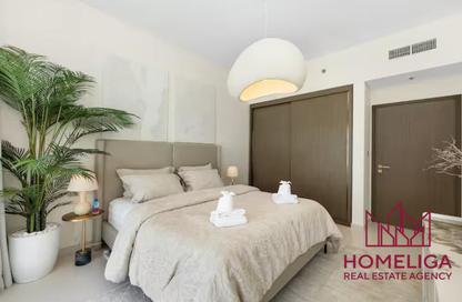 Apartment - 1 - 1 for sale in Grand Bleu Tower 1 - Emaar Beachfront - Dubai Harbour - Dubai