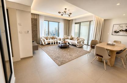 Apartment - 3 Bedrooms - 3 Bathrooms for rent in Downtown Views II Tower 1 - Downtown Views II - Zabeel 2 - Zabeel - Dubai