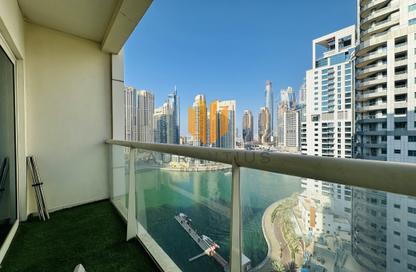 Apartment - 1 Bedroom - 2 Bathrooms for sale in Marina View Tower A - Marina View - Dubai Marina - Dubai