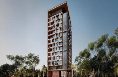 Apartment - 1 Bedroom - 2 Bathrooms for sale in Amazonia Residence - Al Jaddaf - Dubai Apartment - 1 Bedroom - 2 Bathrooms for sale in Amazonia Residence - Al Jaddaf - Dubai
