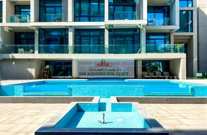Apartment - 1 Bathroom for rent in Signature Livings North - Signature Livings - District 10 - Jumeirah Village Circle - Dubai