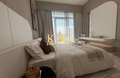 Apartment - 1 Bedroom - 2 Bathrooms for rent in Pearl house II - District 12 - Jumeirah Village Circle - Dubai