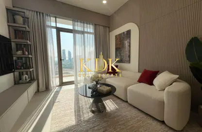 Apartment - 1 Bedroom - 2 Bathrooms for rent in Pearl house II - District 12 - Jumeirah Village Circle - Dubai