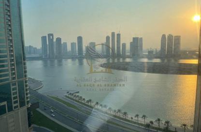 Apartment - 2 - 3 for rent in Al Khan Corniche - Al Khan - Sharjah