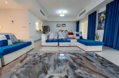 Townhouse - 4 Bedrooms - 5 Bathrooms for rent in Bayti Townhouses - Al Hamra Village - Ras Al Khaimah