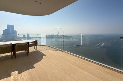 Apartment - 4 Bedrooms - 5 Bathrooms for sale in sensoria at Five Luxe - Jumeirah Beach Residence - Dubai