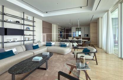 Apartment - 4 Bedrooms - 5 Bathrooms for sale in sensoria at Five Luxe - Jumeirah Beach Residence - Dubai