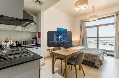 Apartment - Studio - 1 Bathroom for rent in AZIZI Roy Mediterranean - Al Furjan - Dubai