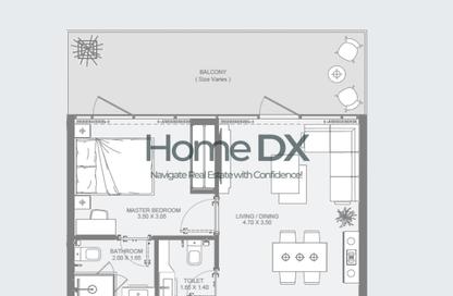 Apartment - 1 - 2 for sale in Al Maryah Vista 2 - Al Maryah Island - Abu Dhabi