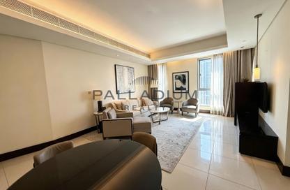 Apartment - 1 Bedroom - 2 Bathrooms for rent in Burj Lake Hotel - The Address DownTown - Downtown Dubai - Dubai