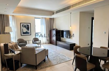 Apartment - 1 Bedroom - 2 Bathrooms for rent in Burj Lake Hotel - The Address DownTown - Downtown Dubai - Dubai