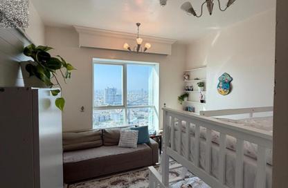 Apartment - 2 - 2 for sale in Conquer Tower - Sheikh Maktoum Bin Rashid Street - Ajman