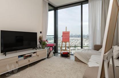 Apartment - 1 Bedroom - 1 Bathroom for sale in Sobha Hartland Waves - Sobha Hartland - Mohammed Bin Rashid City - Dubai