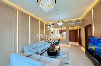 شقة - 2 غرف نوم - 3 حمامات للايجار في 1 بارك جيت ريزيدنس - مساكن بارك غايت - الكفاف - زعبيل - دبي