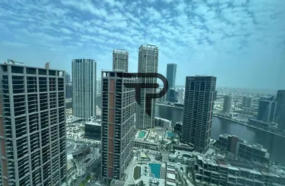 Office Space - Studio for rent in The Burlington - Business Bay - Dubai