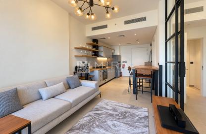Apartment - 1 - 1 for rent in Collective Tower 1 - Collective - Dubai Hills Estate - Dubai