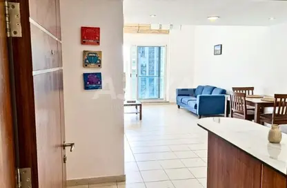 شقة - غرفة نوم - 1 حمام للايجار في ليك تيراس - (JLT) مجمع D - أبراج بحيرات الجميرا - دبي