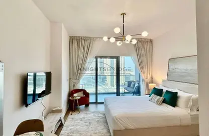 Apartment - Studio - 1 Bathroom for rent in Azizi Aura - Downtown Jebel Ali - Dubai
