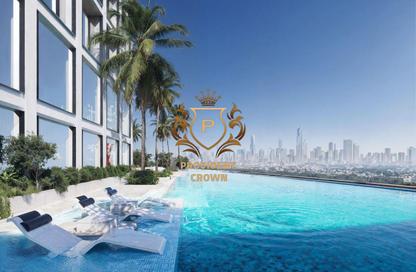 Apartment - 1 Bedroom - 2 Bathrooms for sale in Binghatti Titania - Majan - Dubai Land - Dubai