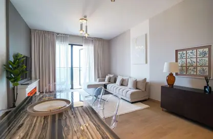 شقة - 2 غرف نوم - 2 حمامات للايجار في مبنى لو بونت 3 - لو بونت - بورت دي لا مير - لا مير - جميرا - دبي