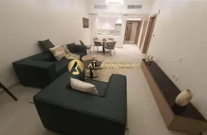 شقة - غرفة نوم - 2 حمامات للايجار في نيفا رزيدنسز - منطقة 16 - قرية جميرا الدائرية - دبي