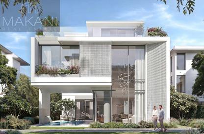 Villa - 5 - 7 for sale in Shaghrafa 1 - Al Rahmaniya - Sharjah
