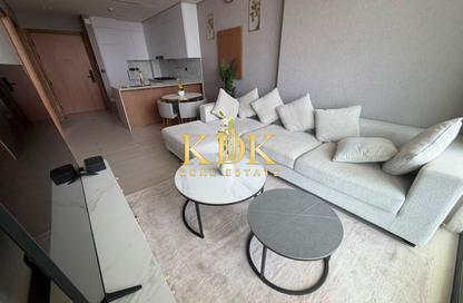 Apartment - 1 Bedroom - 2 Bathrooms for rent in Binghatti Amber - District 11 - Jumeirah Village Circle - Dubai