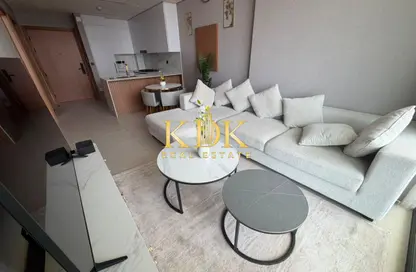 Apartment - 1 Bedroom - 2 Bathrooms for rent in Binghatti Amber - District 11 - Jumeirah Village Circle - Dubai