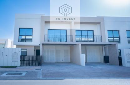 Townhouse - 4 Bedrooms - 5 Bathrooms for rent in The Magnolias - Yas Acres - Yas Island - Abu Dhabi