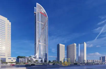 شقة - 2 غرف نوم - 3 حمامات للبيع في دانوب فاشونز - ديستريكت 4 - مثلث قرية جميرا - دبي