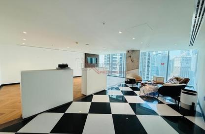 Office Space - Studio - 1 Bathroom for rent in The Binary Tower - Business Bay - Dubai