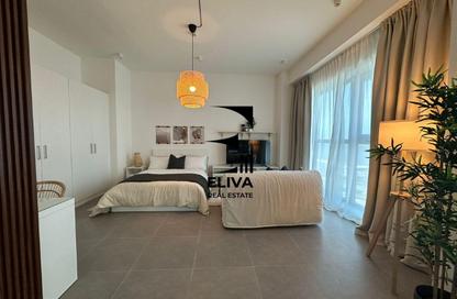 Apartment - Studio - 1 Bathroom for rent in Pixel - Makers District - Al Reem Island - Abu Dhabi