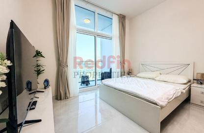 Apartment - Studio - 1 Bathroom for rent in Skyz by Danube - Arjan - Dubai