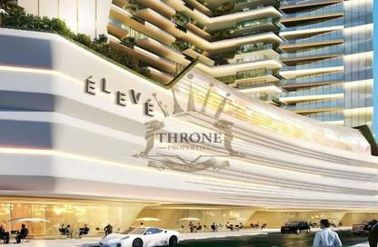 Apartment - 1 Bedroom - 2 Bathrooms for sale in Eleve by Deyaar - Jebel Ali - Dubai