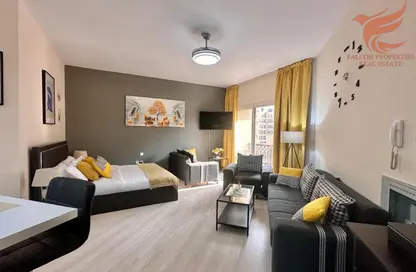 Apartment - 1 Bathroom for rent in Fayrouz - Bab Al Bahar - Al Marjan Island - Ras Al Khaimah