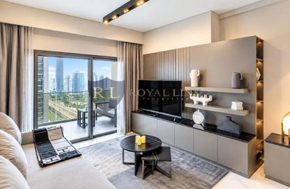Apartment - 1 - 2 for rent in MAG 318 - Business Bay - Dubai