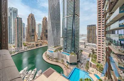 Apartment - 2 Bedrooms - 3 Bathrooms for rent in The Residences - Marina Gate - Dubai Marina - Dubai