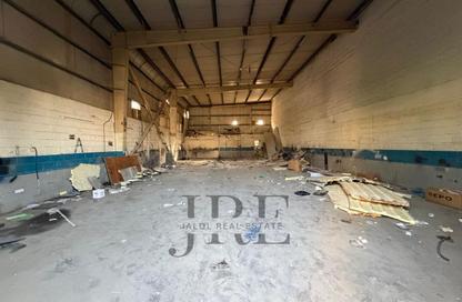 Warehouse - Studio - 1 Bathroom for rent in Industrial Area 2 - Sharjah Industrial Area - Sharjah