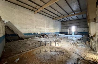 Warehouse - Studio - 1 Bathroom for rent in Industrial Area 2 - Sharjah Industrial Area - Sharjah