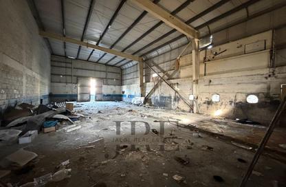 Warehouse - Studio - 1 Bathroom for rent in Industrial Area 2 - Sharjah Industrial Area - Sharjah