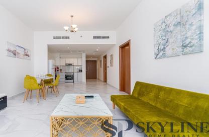 Apartment - 2 - 3 for rent in Millennium Binghatti Residences - Business Bay - Dubai