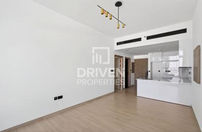 Apartment - 1 Bedroom - 2 Bathrooms for rent in Binghatti Emerald - District 15 - Jumeirah Village Circle - Dubai
